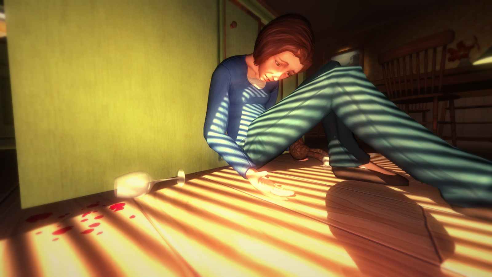 Among the Sleep скримеры